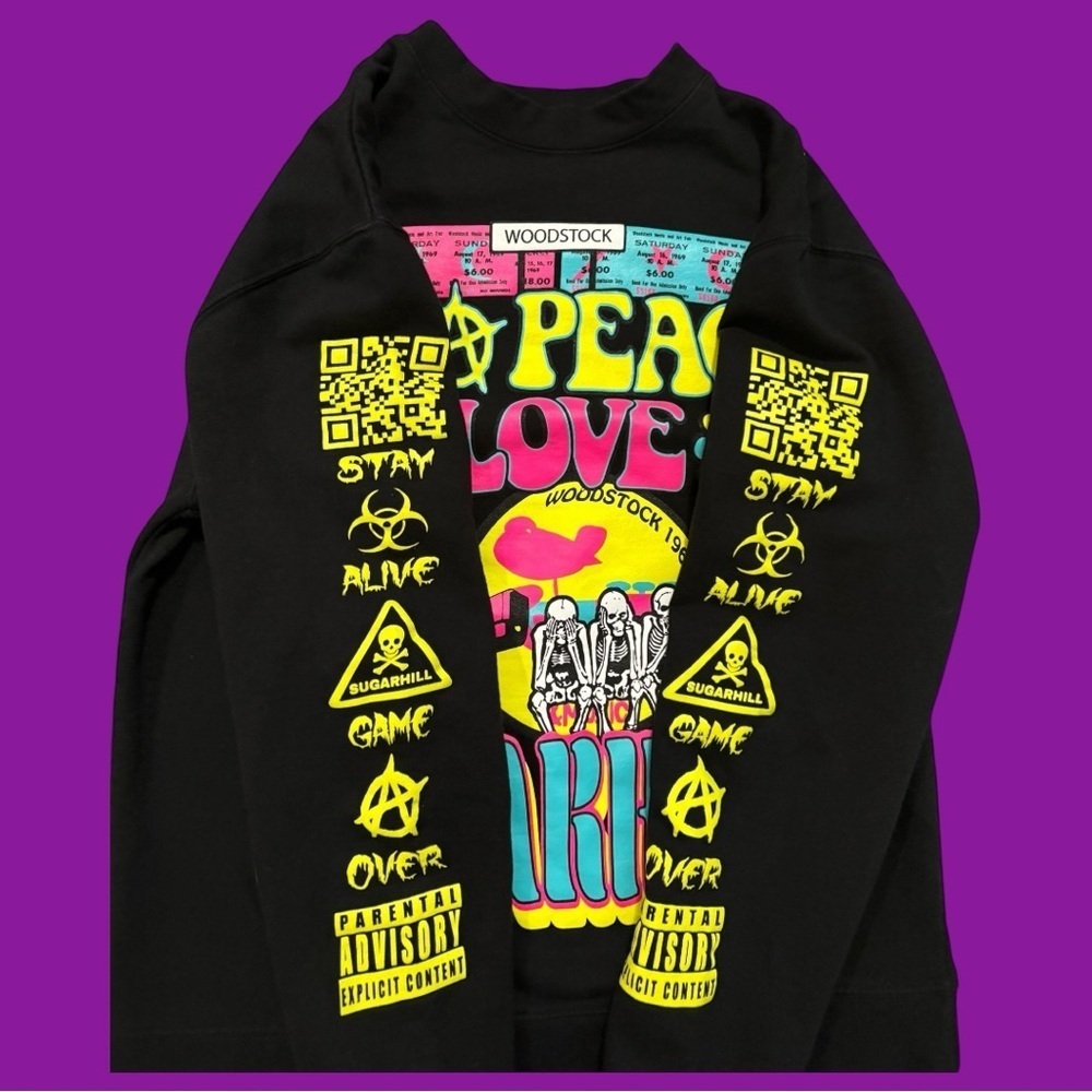Sugarhill Woodstock Sweatshirt - Picture 5 of 6
